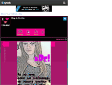 Tablet Screenshot of cin-thia.skyrock.com