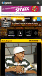 Mobile Screenshot of chris-brown-star1.skyrock.com