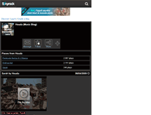 Tablet Screenshot of houda-music2007-sons.skyrock.com