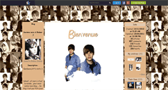 Desktop Screenshot of juuustin-bieber-bieber.skyrock.com