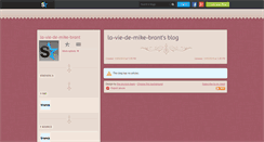 Desktop Screenshot of la-vie-de-mike-brant.skyrock.com