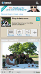 Mobile Screenshot of betty-coco.skyrock.com