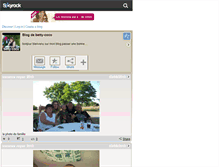 Tablet Screenshot of betty-coco.skyrock.com