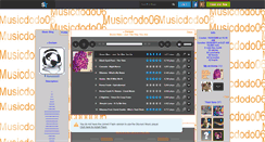 Desktop Screenshot of musicdodo06.skyrock.com