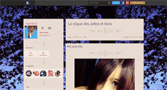 Desktop Screenshot of ingridfred.skyrock.com