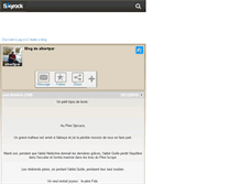 Tablet Screenshot of albertpar.skyrock.com