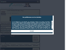 Tablet Screenshot of luxury-reggaet0n.skyrock.com