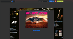 Desktop Screenshot of f1--stats.skyrock.com
