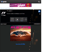 Tablet Screenshot of f1--stats.skyrock.com