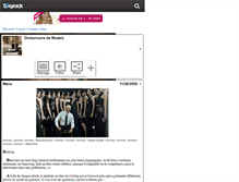 Tablet Screenshot of dico-models.skyrock.com