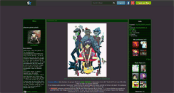 Desktop Screenshot of gorillaz191.skyrock.com