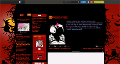 Desktop Screenshot of noussa1095.skyrock.com