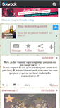 Mobile Screenshot of boutiik-galactik.skyrock.com