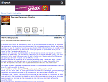 Tablet Screenshot of courtney-elena.skyrock.com