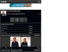 Tablet Screenshot of david-vasco.skyrock.com