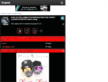 Tablet Screenshot of fixio-officiel.skyrock.com