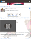 Tablet Screenshot of hannah-cyrus-officiel.skyrock.com