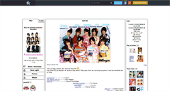 Desktop Screenshot of morning-musume-9membre.skyrock.com