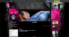 Desktop Screenshot of la-planete-en-danger.skyrock.com