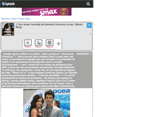 Tablet Screenshot of demi-officiel-lovato.skyrock.com