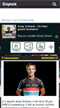 Mobile Screenshot of andy-schleck85.skyrock.com