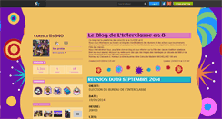 Desktop Screenshot of conscrits840.skyrock.com