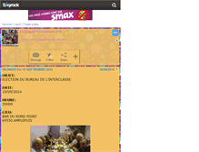 Tablet Screenshot of conscrits840.skyrock.com