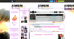 Desktop Screenshot of kristou-x3.skyrock.com