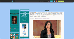 Desktop Screenshot of demetria-lovato-source-x.skyrock.com