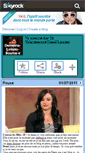 Mobile Screenshot of demetria-lovato-source-x.skyrock.com