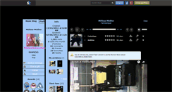 Desktop Screenshot of melissamedina-offishal.skyrock.com