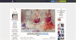 Desktop Screenshot of lindsaylohan-fr.skyrock.com