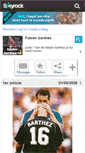Mobile Screenshot of fabien-barthez-16.skyrock.com