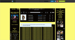 Desktop Screenshot of lux-ury-x.skyrock.com