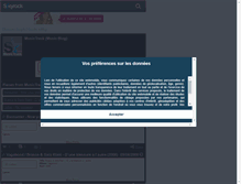 Tablet Screenshot of musictrack.skyrock.com