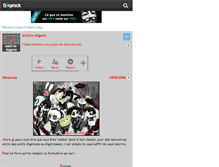 Tablet Screenshot of emo-in-algeria.skyrock.com