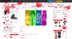 Desktop Screenshot of jonas-demi-11.skyrock.com