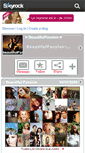 Mobile Screenshot of beautifulpassion.skyrock.com