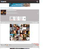 Tablet Screenshot of beautifulpassion.skyrock.com