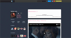 Desktop Screenshot of lamiss-1423.skyrock.com