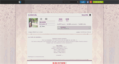 Desktop Screenshot of mathildepullip.skyrock.com