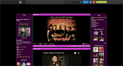 Desktop Screenshot of miami-ink.skyrock.com