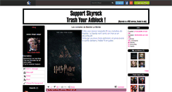 Desktop Screenshot of harry-drago-magic.skyrock.com