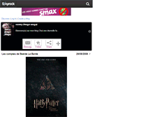 Tablet Screenshot of harry-drago-magic.skyrock.com