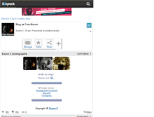 Tablet Screenshot of foto-boook.skyrock.com