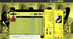 Desktop Screenshot of lama23i.skyrock.com