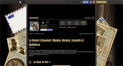 Desktop Screenshot of bonomet1802.skyrock.com