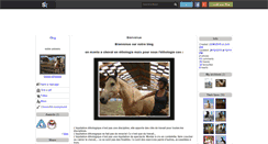 Desktop Screenshot of horses-ethologie.skyrock.com