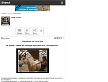 Tablet Screenshot of horses-ethologie.skyrock.com