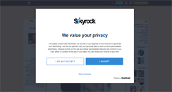 Desktop Screenshot of pleaa-se.skyrock.com